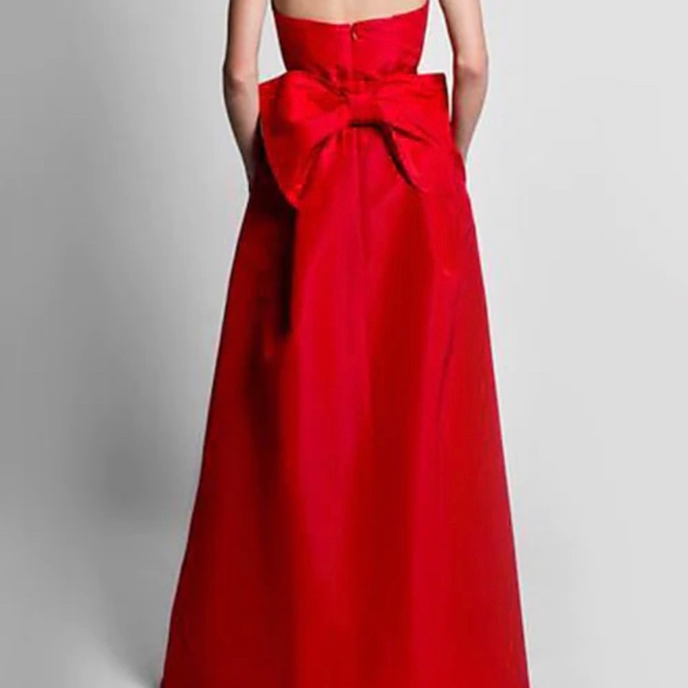 Bridal strapless jumpsuit